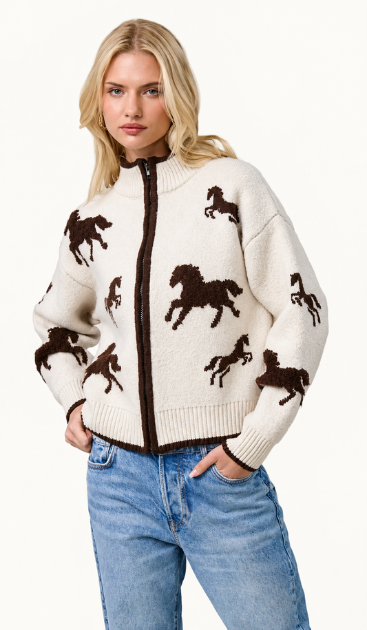 Stallion Knit Jacket