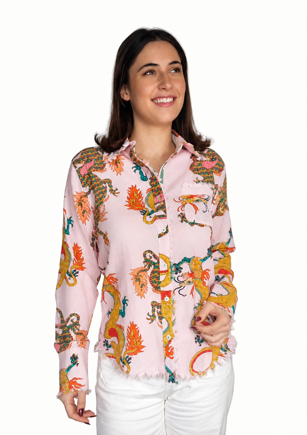 Blush Dragon Top