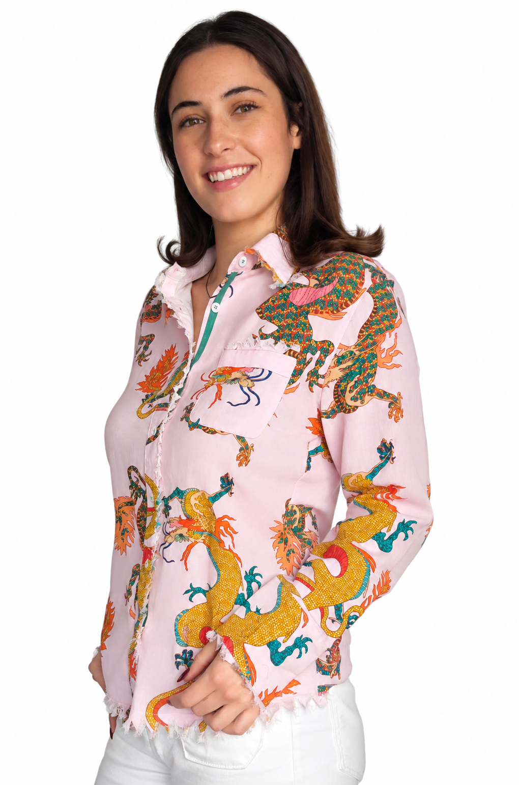 Blush Dragon Top