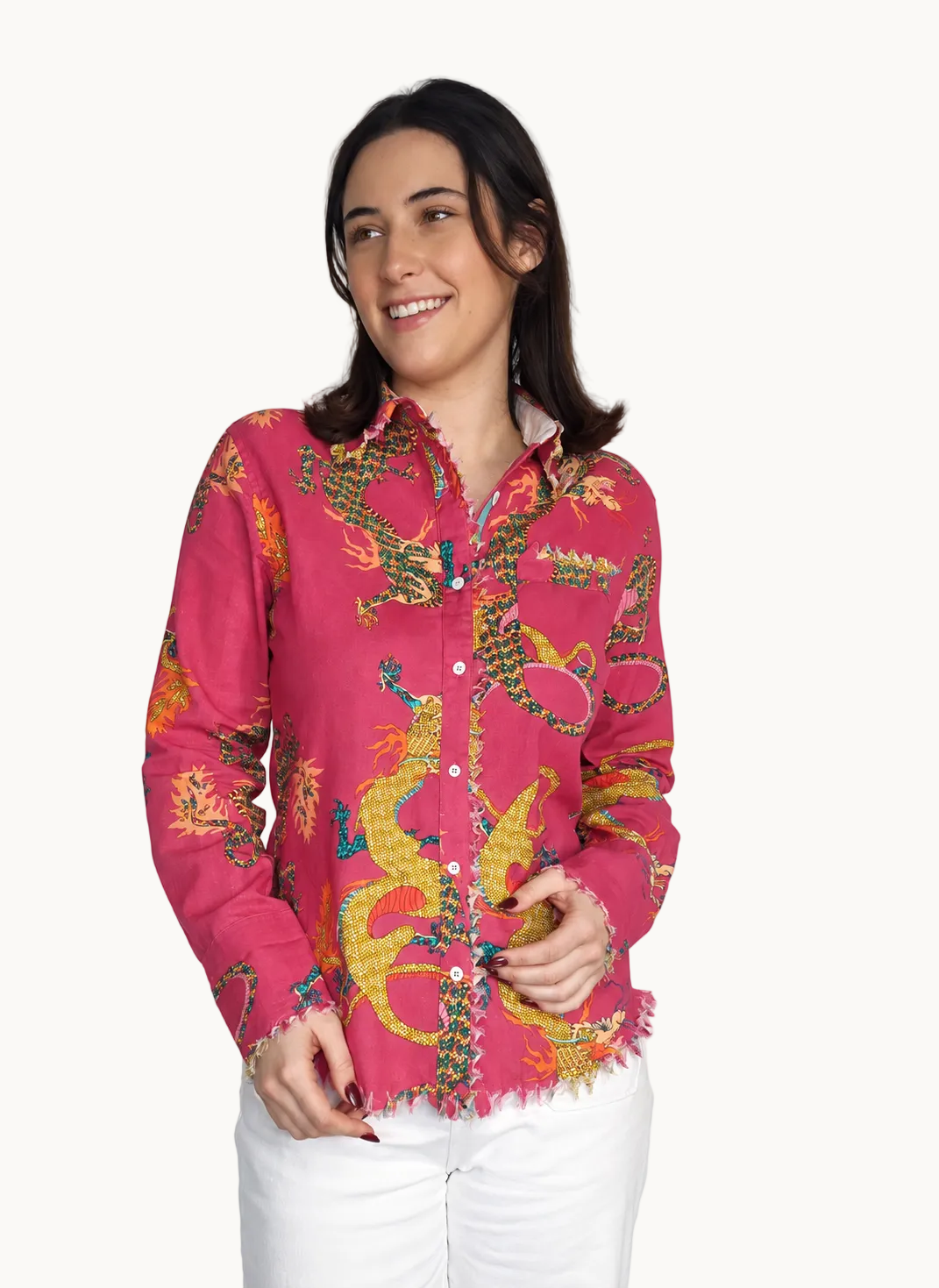 Mulberry Dragon Shirt