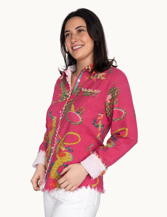 Mulberry Dragon Shirt