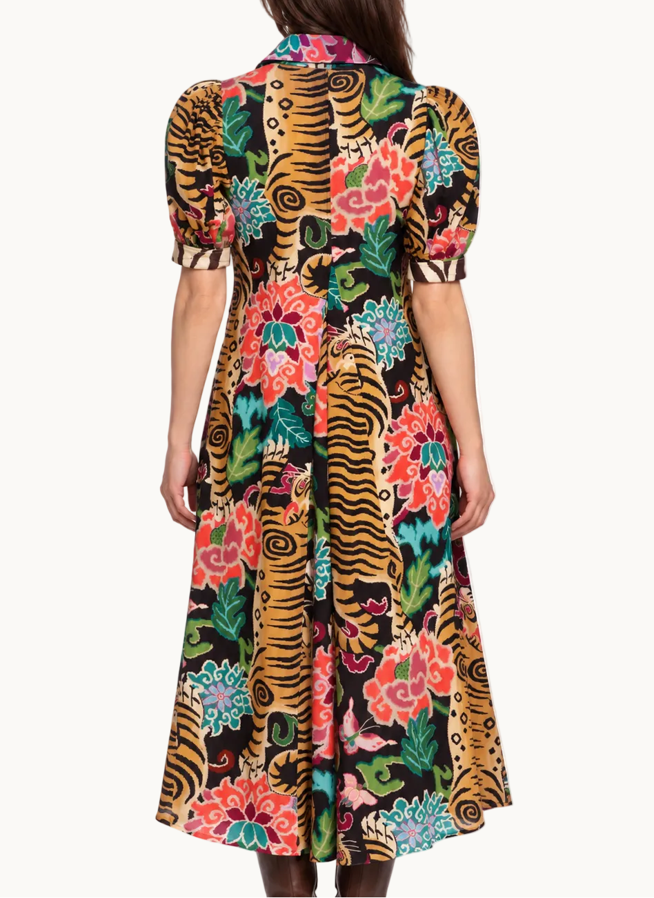 Floral Tigress Dress