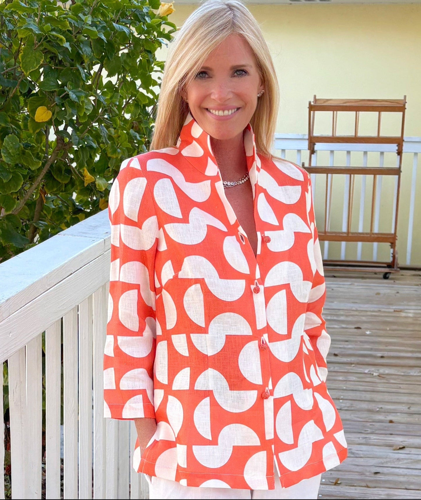 Hopper Coral/White Ronette