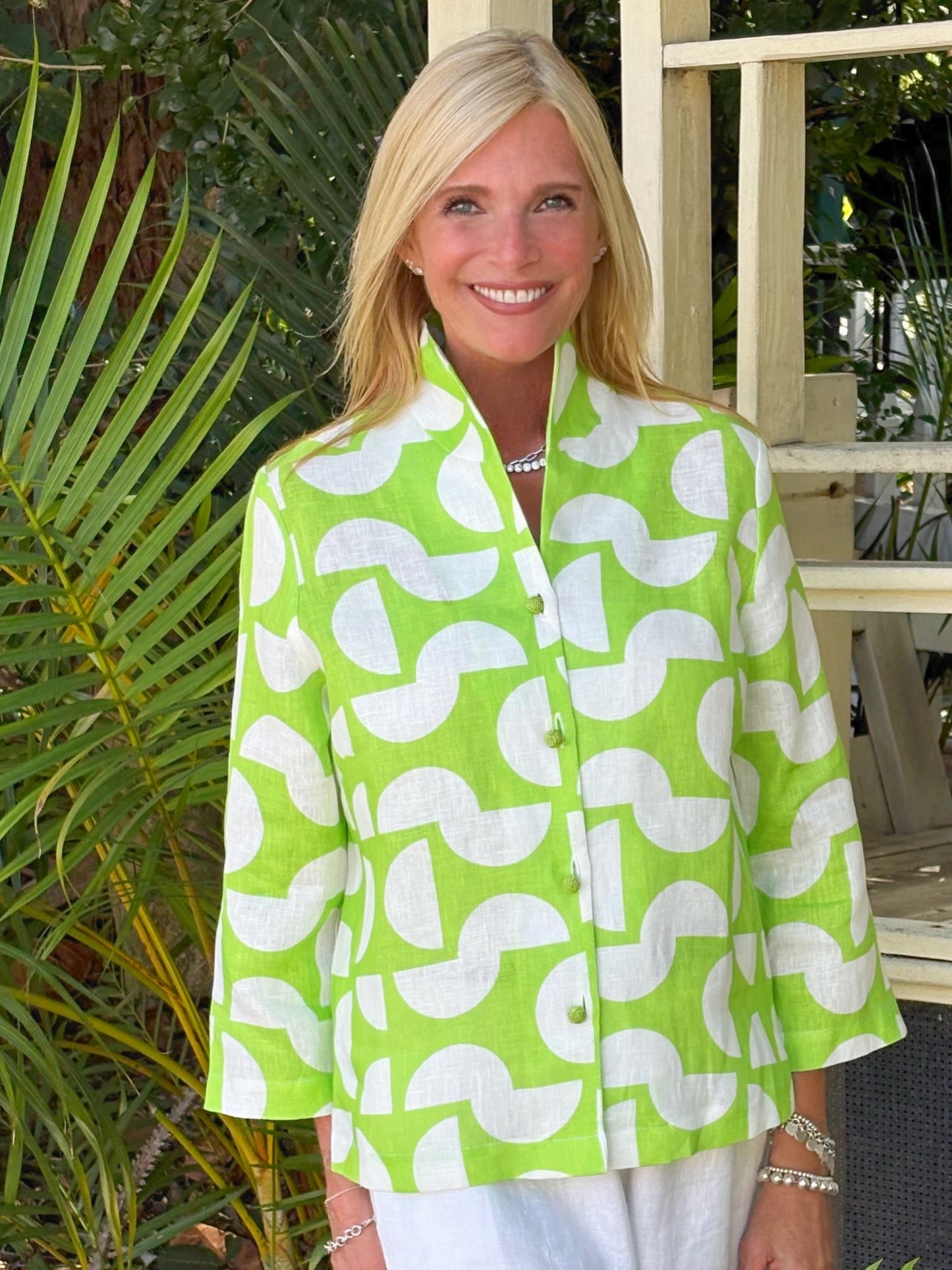 Hopper Citrus/White Suella