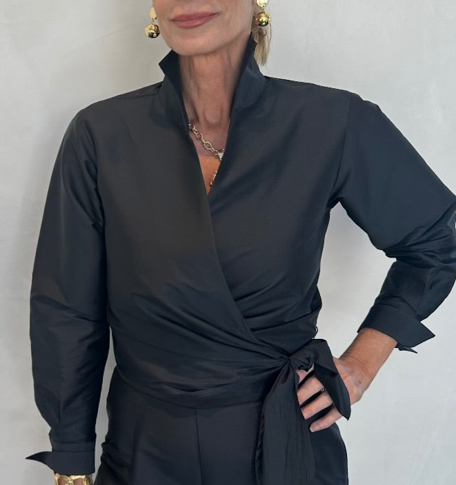 The Wrap Shirt