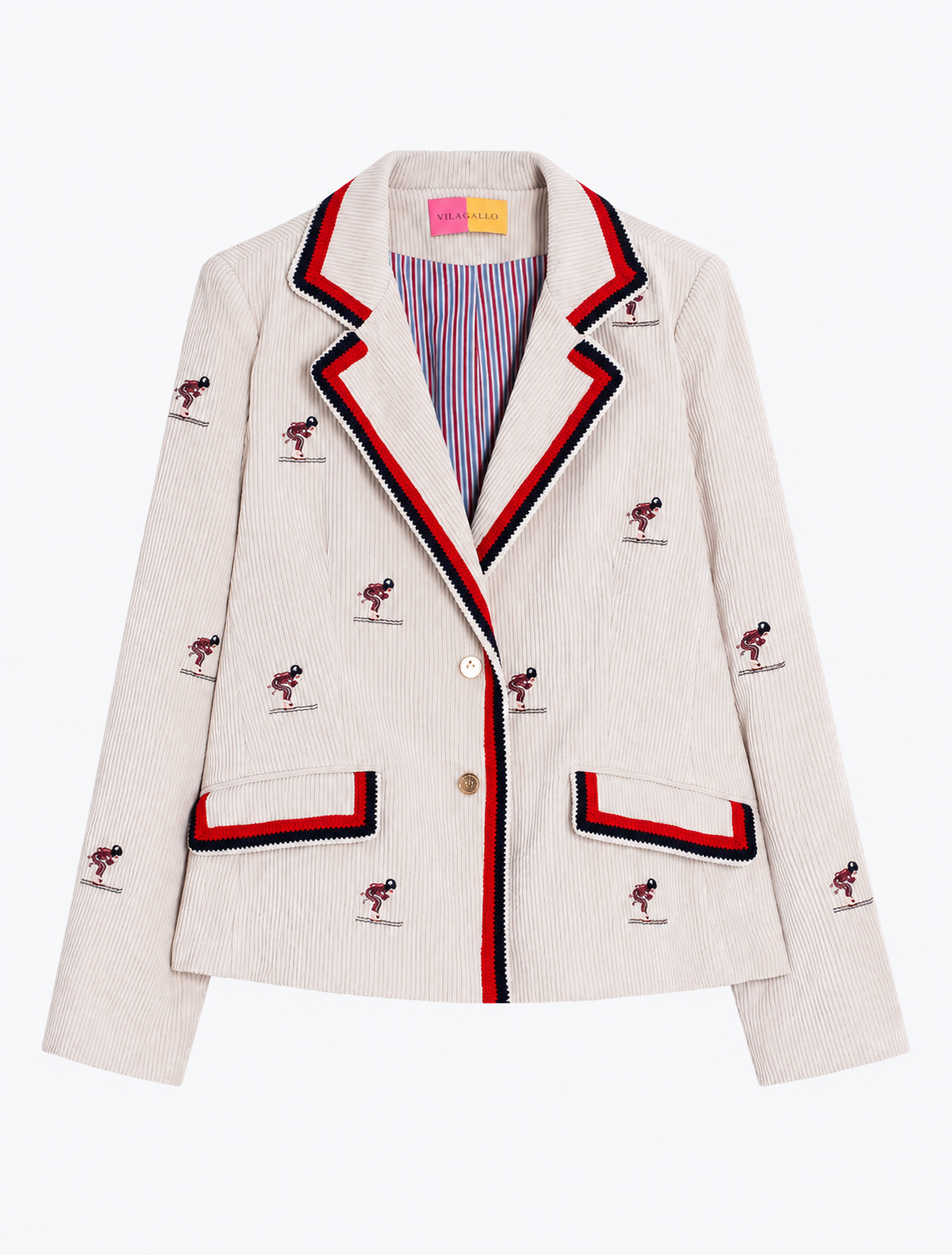 Ski Blazer By Vilagallo