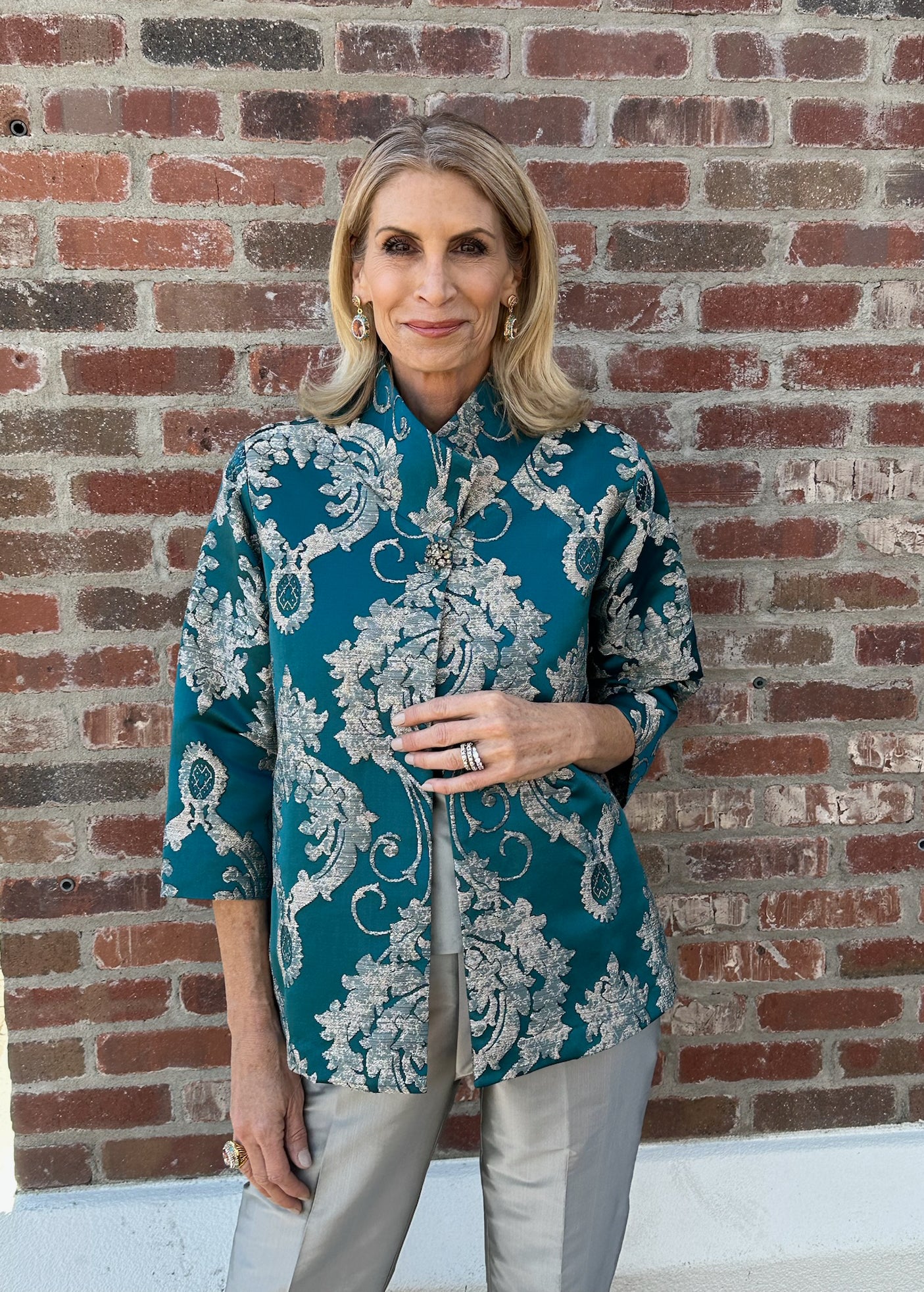 Glamour Collection In Teal Amazon