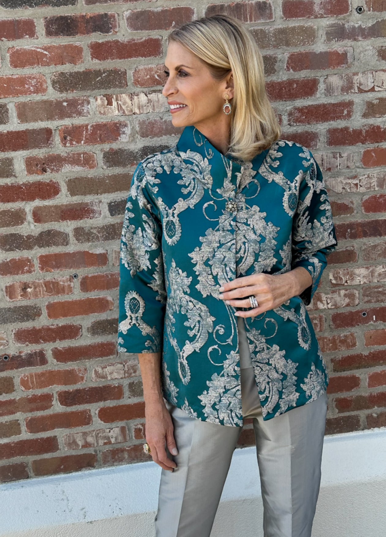 Glamour Collection In Teal Amazon