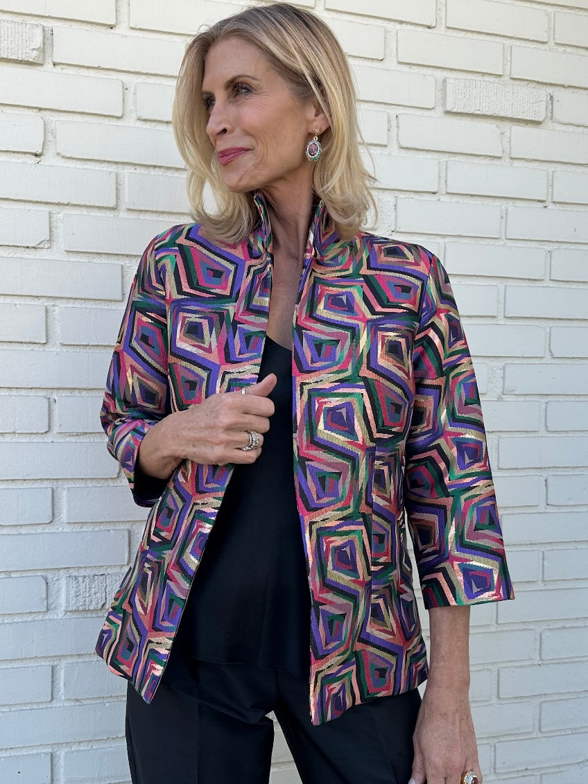 Ronette Milan Multi Black