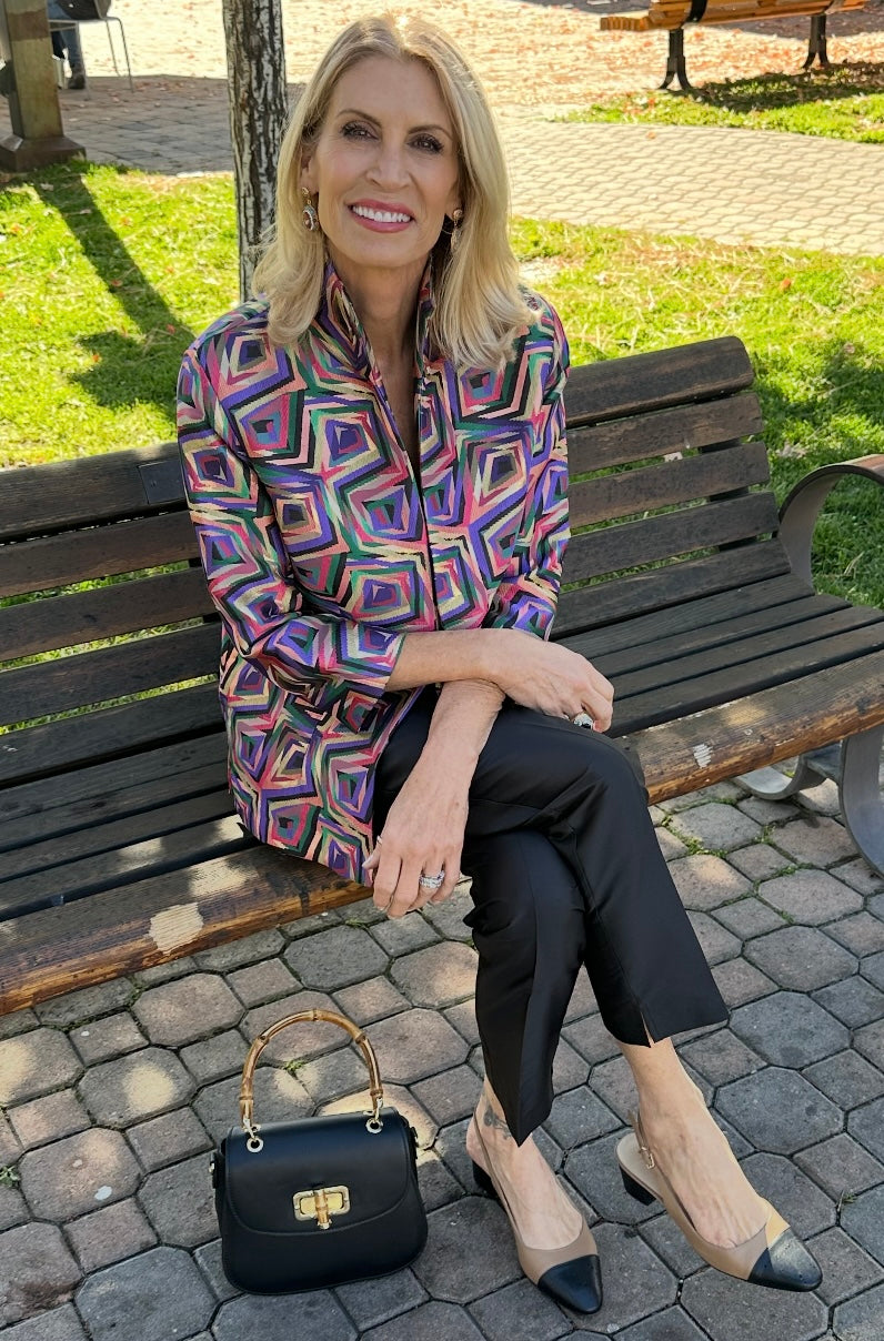 Ronette Milan Multi Black