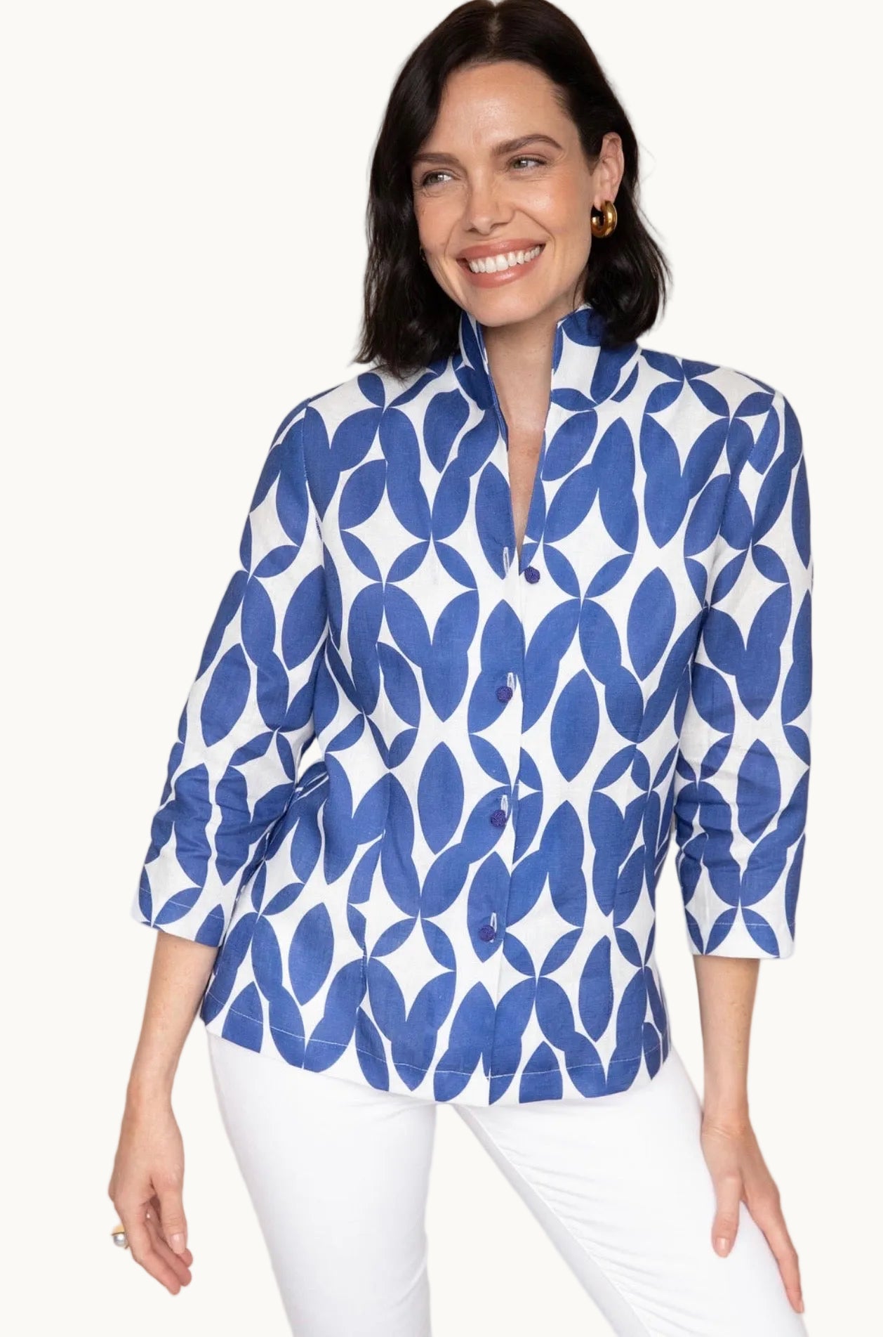 Ronette Amalfi Periwinkle