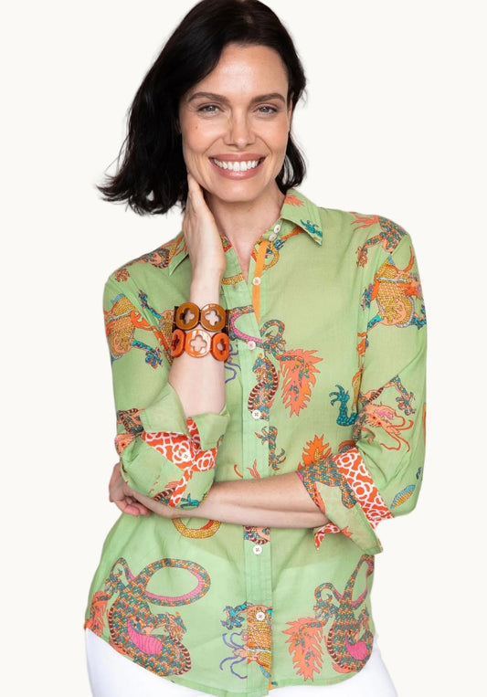 Sage Dragon Shirt