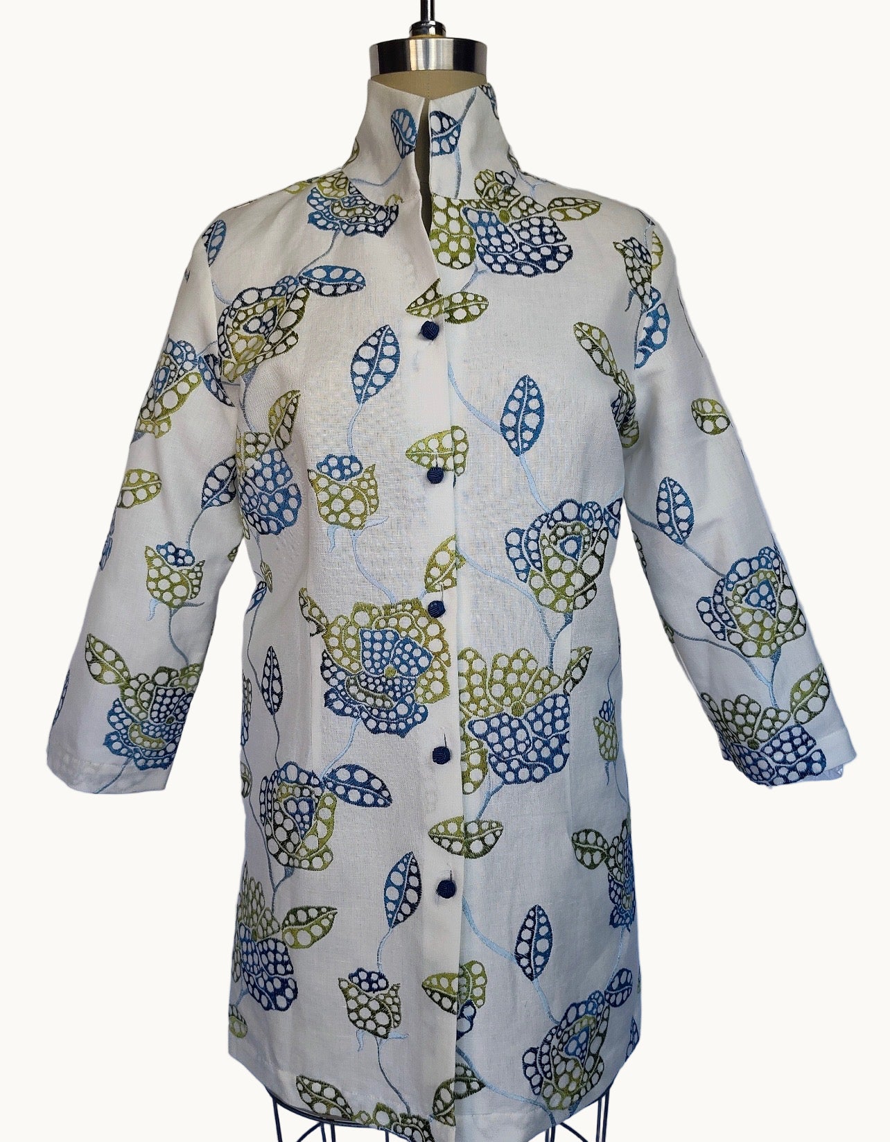 Embroidered Summer Floral Rita