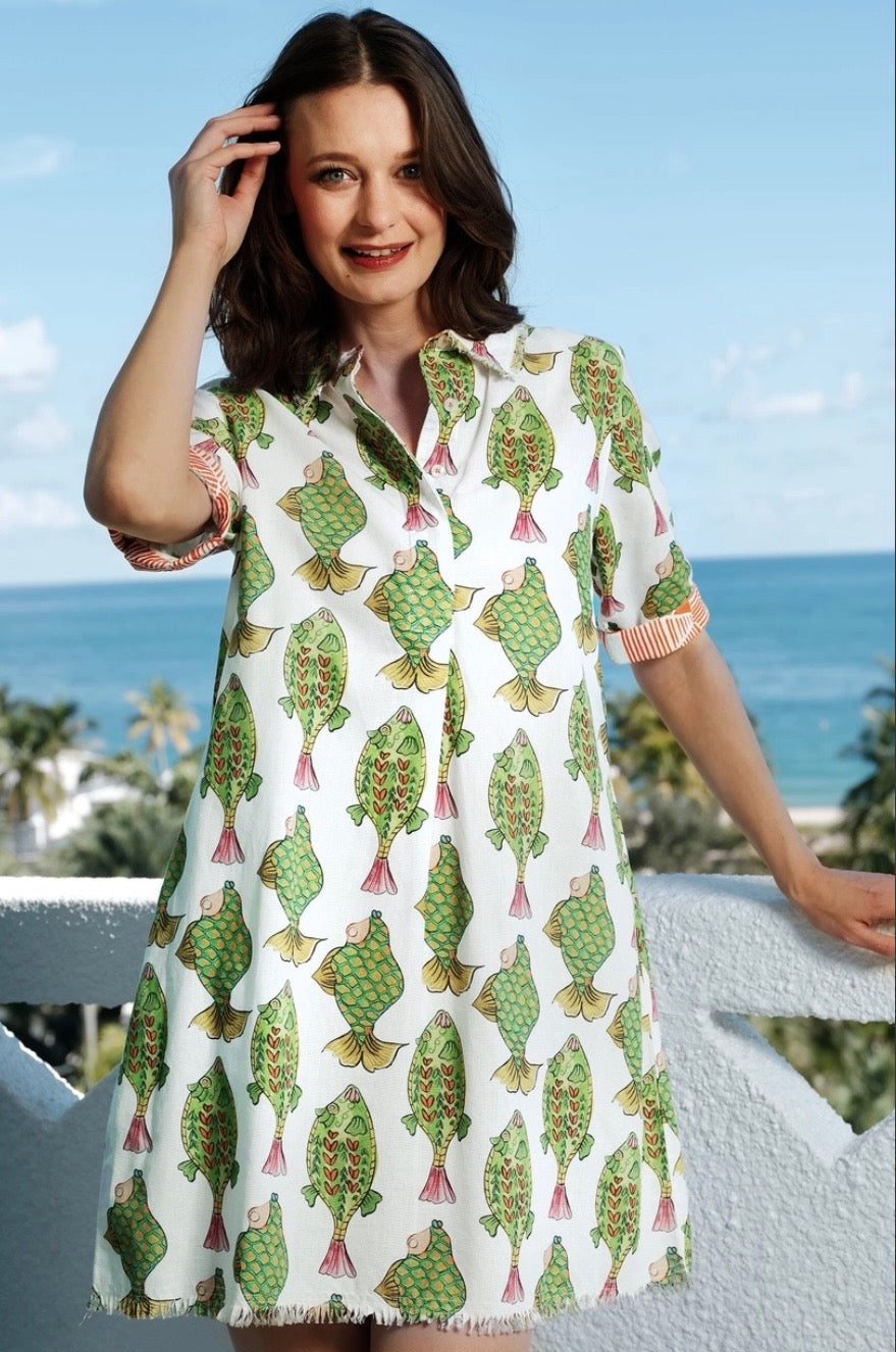 Seaside Catch Dress