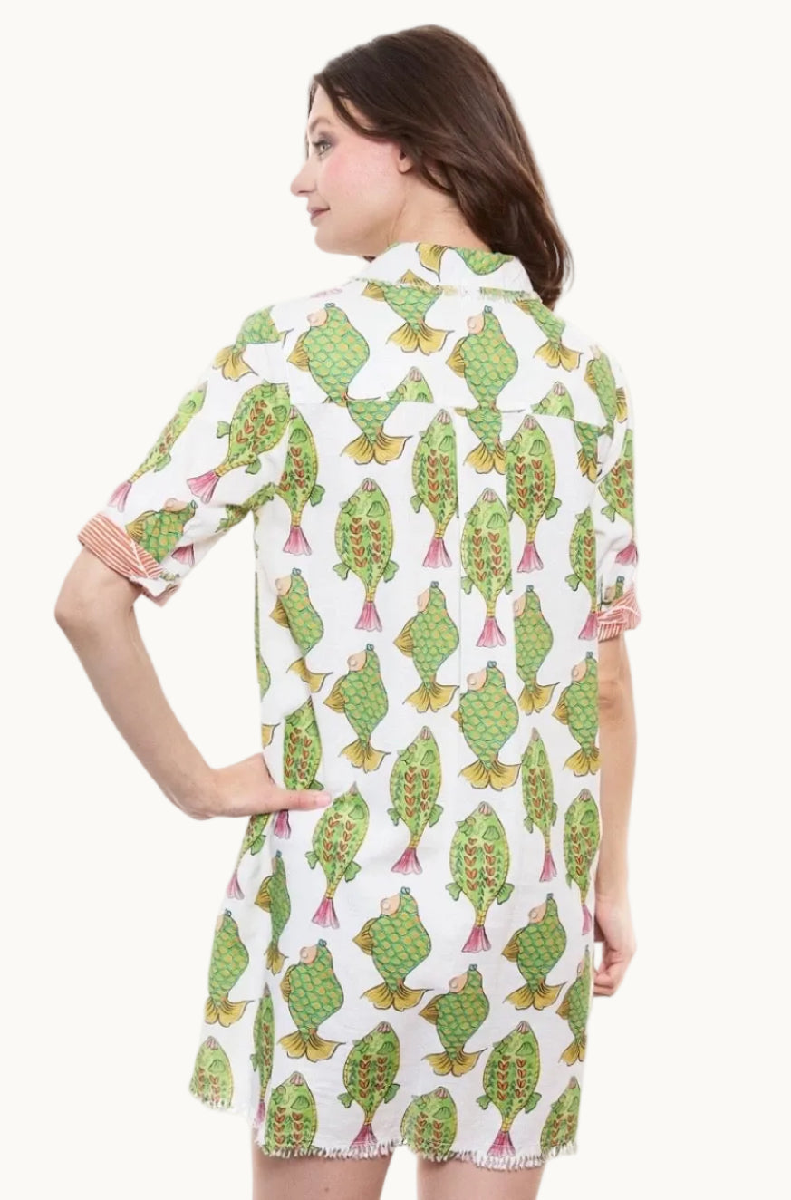 Seaside Catch Dress