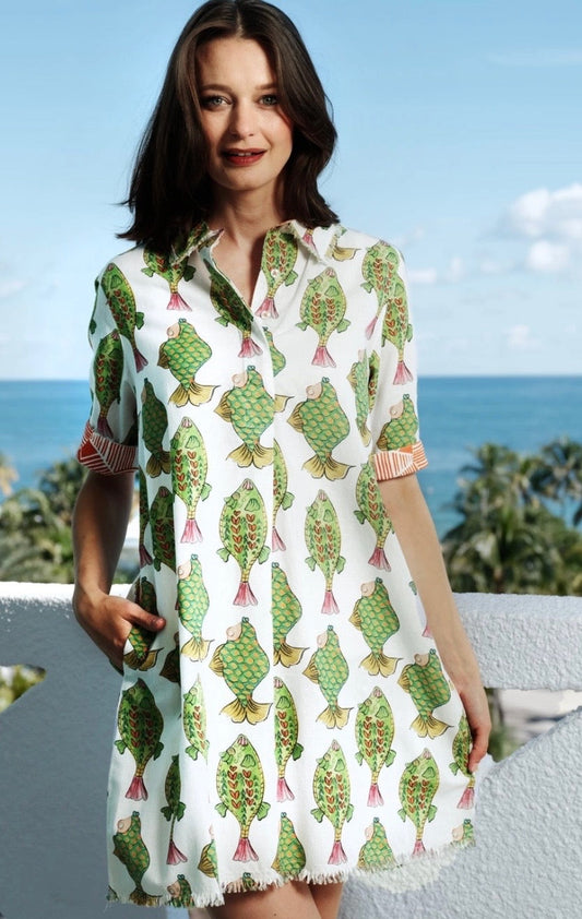 Seaside Catch Dress