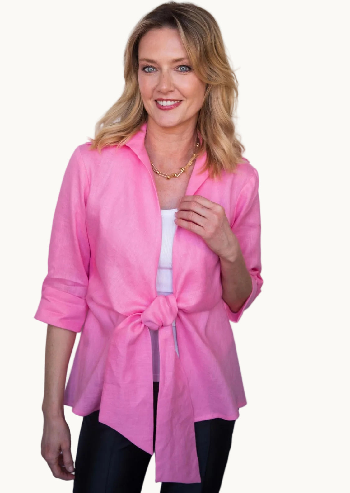 Pink Chloe Top