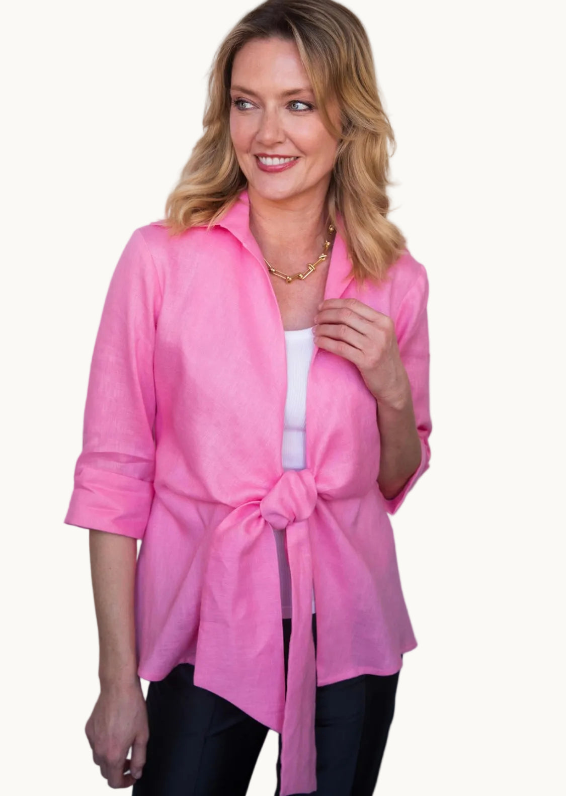 Pink Chloe Top