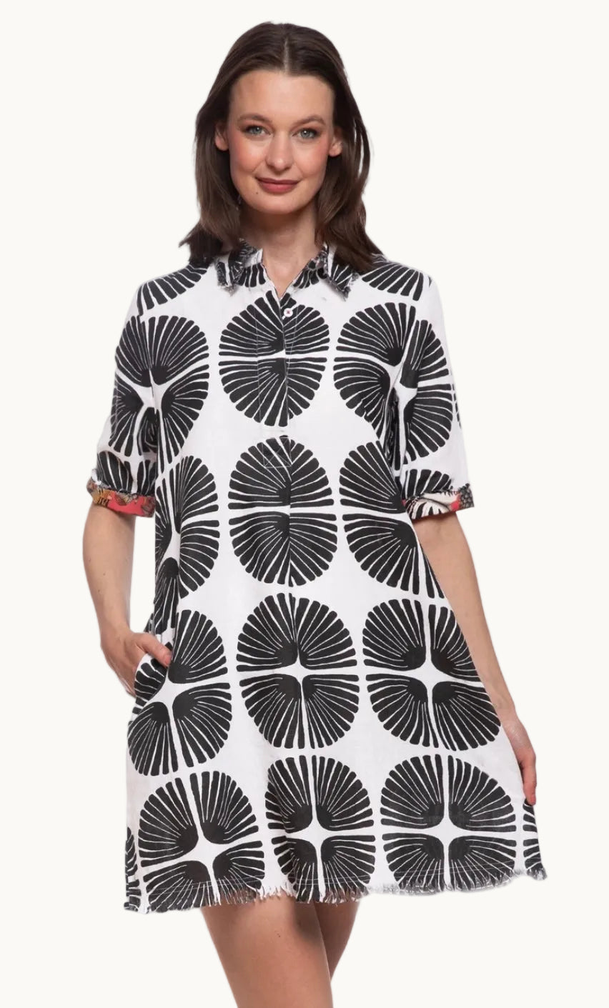 Black Dandelion Dress