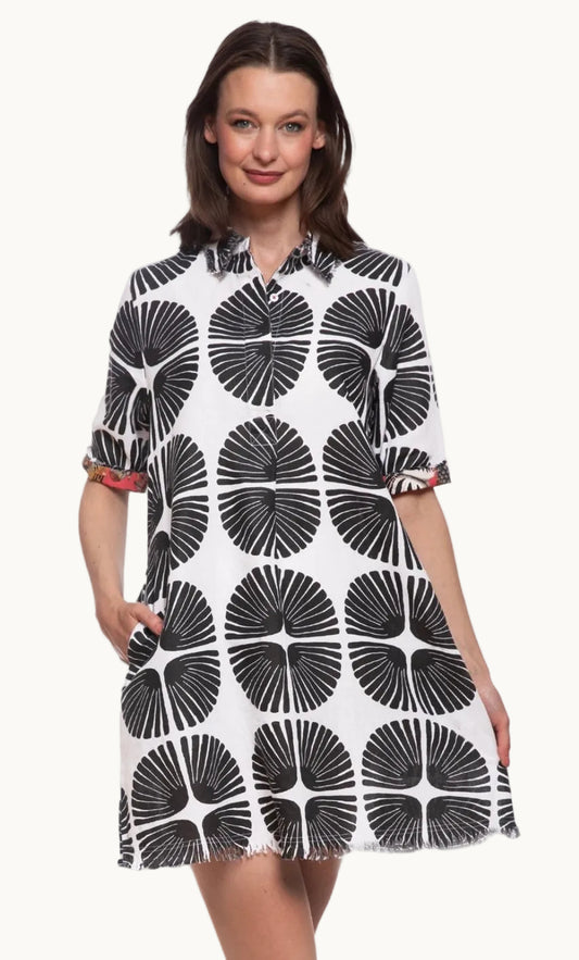 Black Dandelion Dress