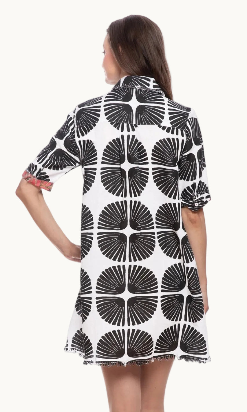 Black Dandelion Dress