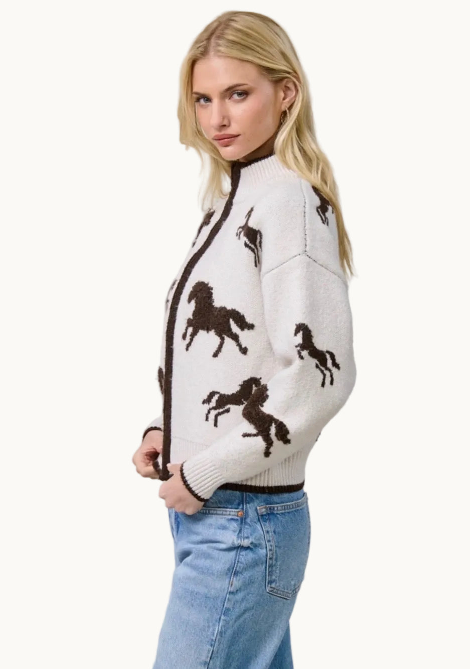 Stallion Knit Jacket