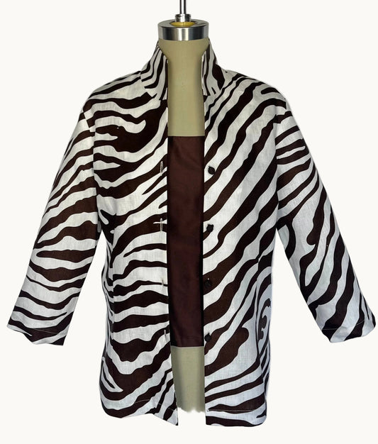 Ronette Zebra Brown