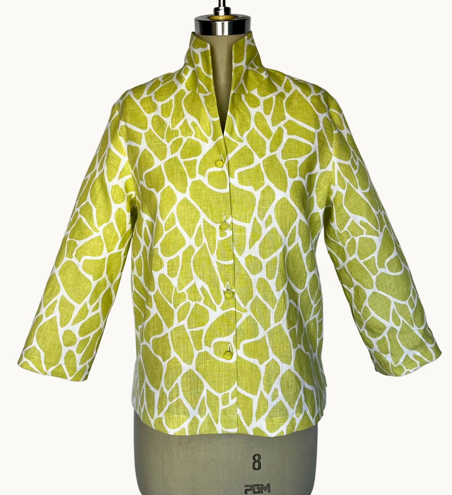 Suella Giraffe Citrine
