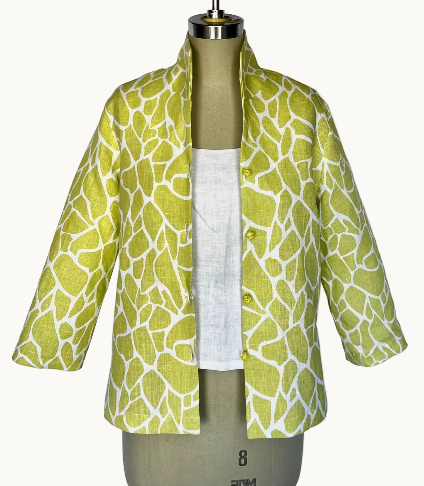 Suella Giraffe Citrine