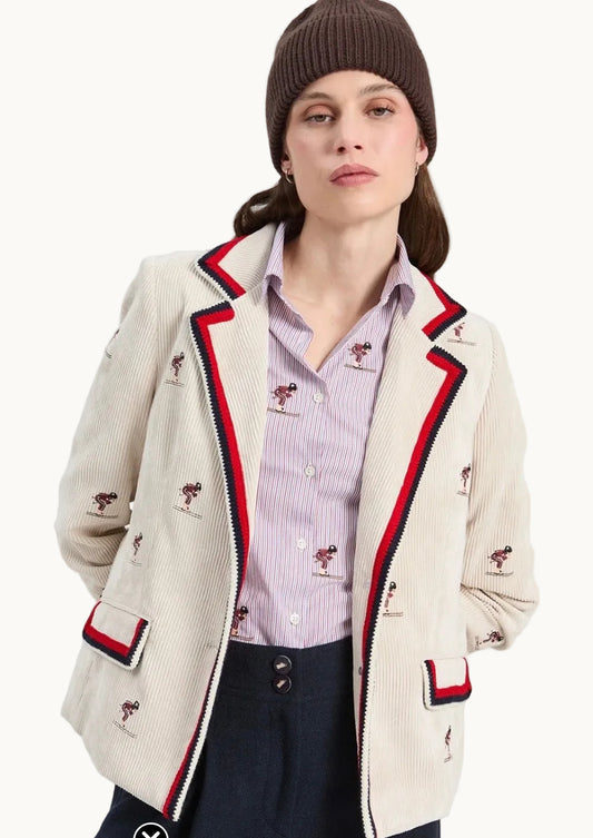 Ski Blazer By Vilagallo