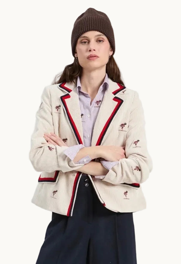 Ski Blazer By Vilagallo