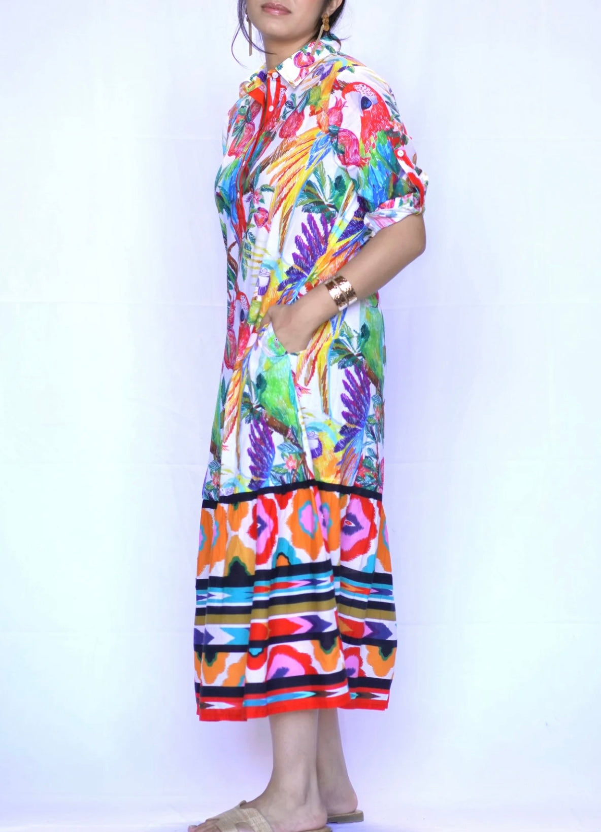 Parrot Dress