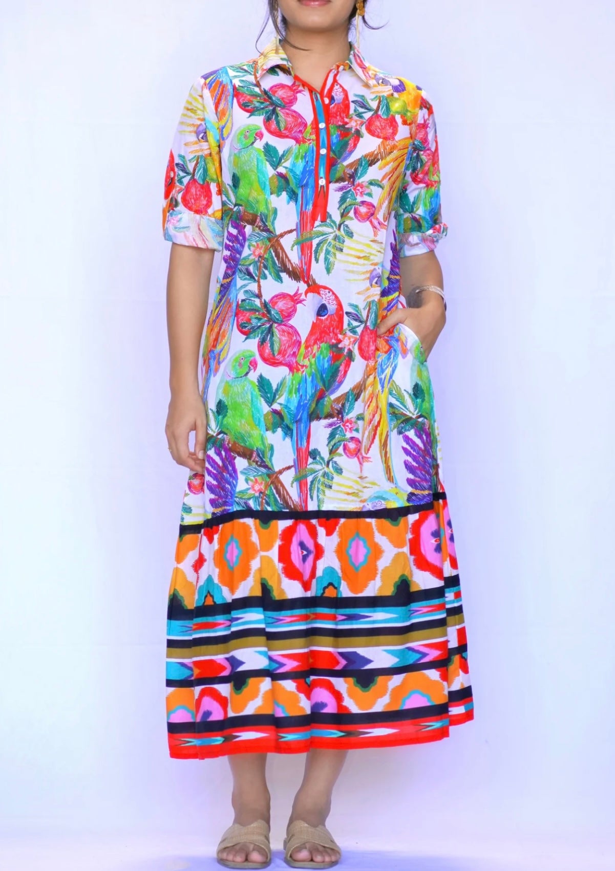 Parrot Dress
