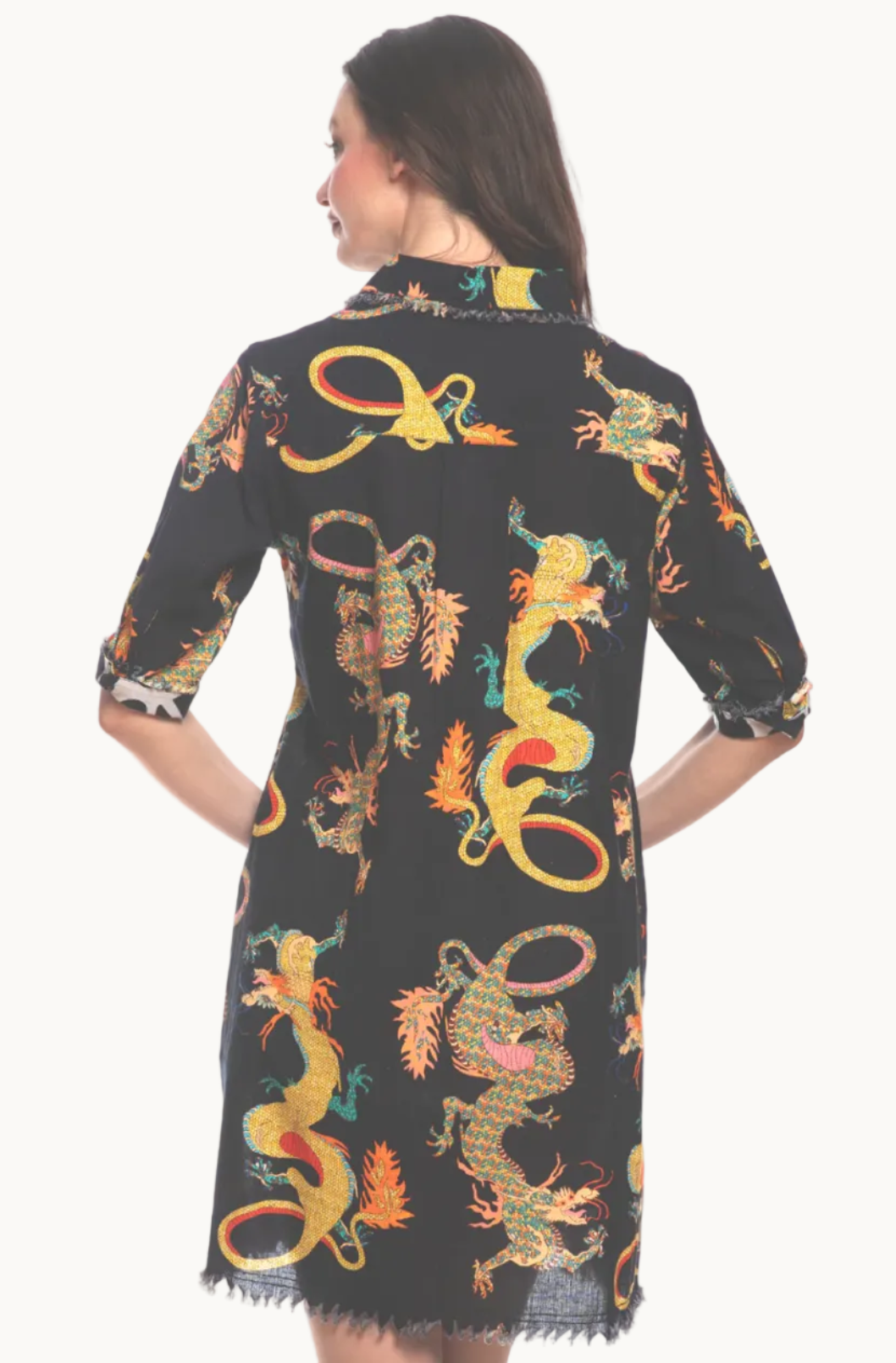 Black Dragon Dress