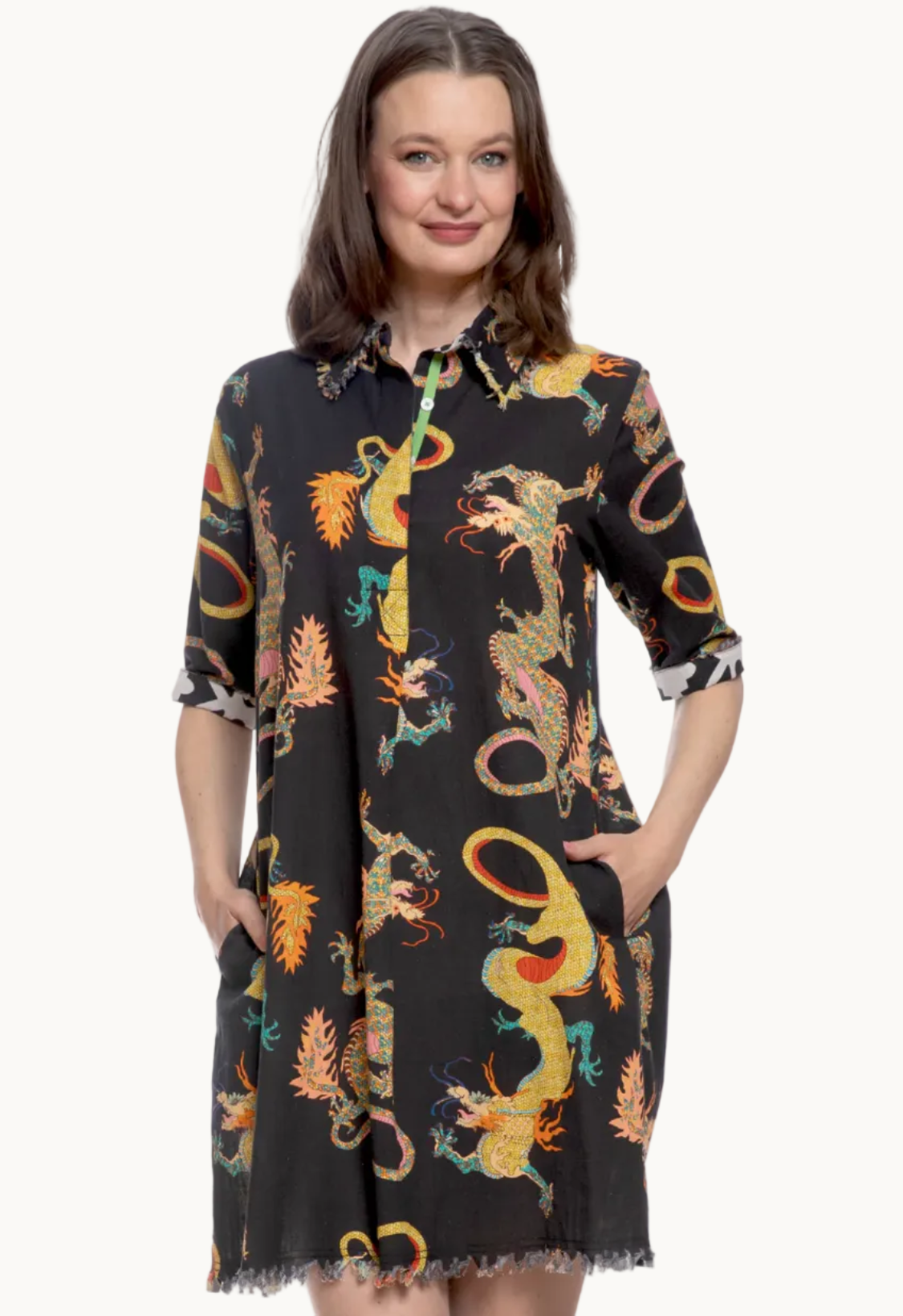 Black Dragon Dress