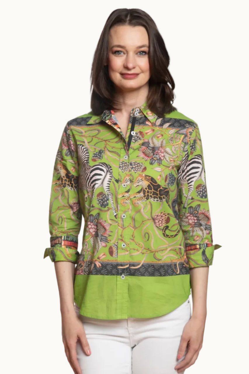 Wild Blooms Top