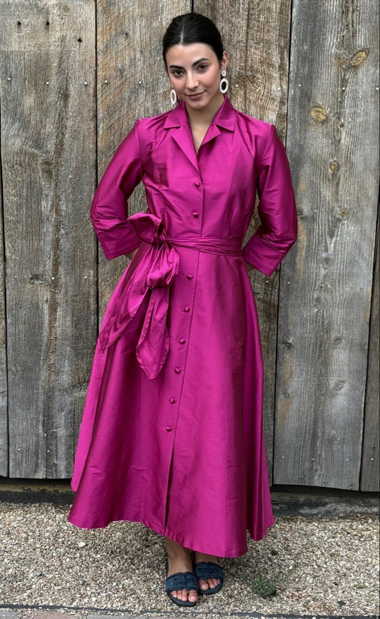 Scarlet Tea Length Dress