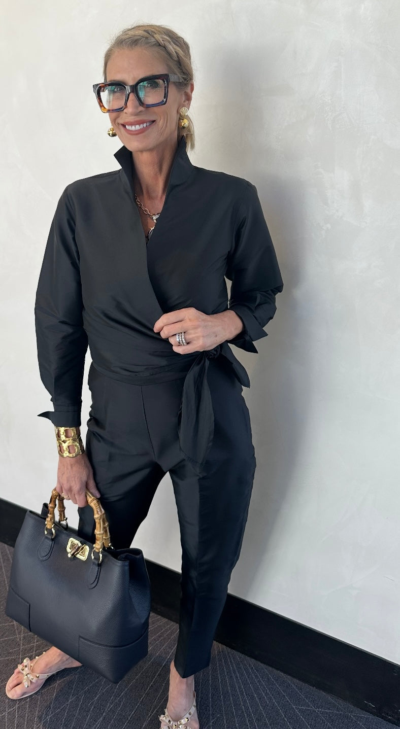 The Wrap Shirt