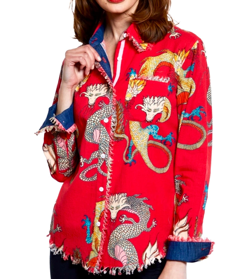 Red Dragon Shirt