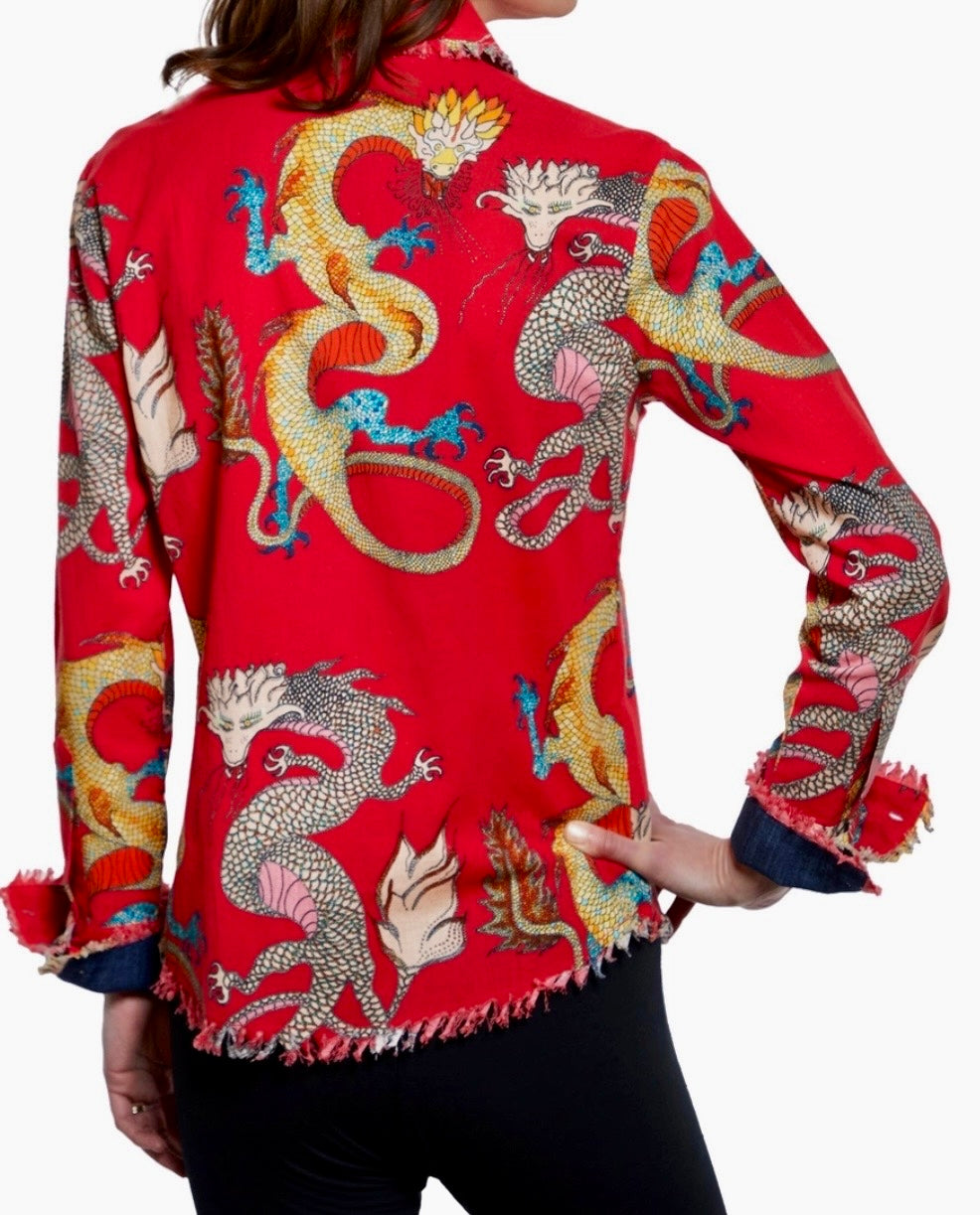 Red Dragon Shirt