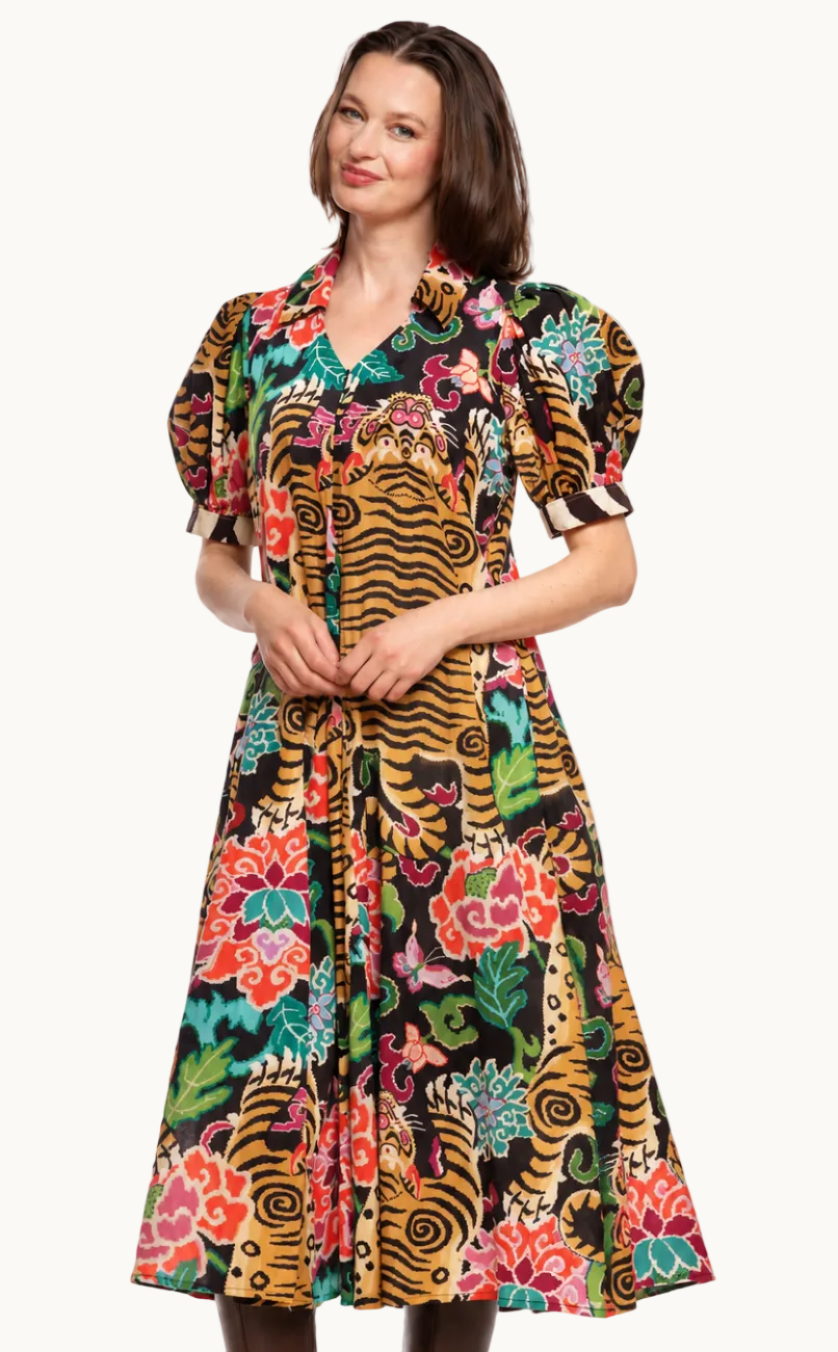 Floral Tigress Dress