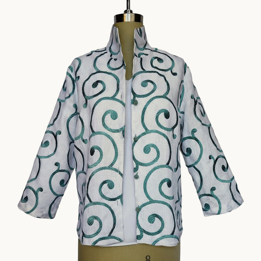 Green Spiral Ronette