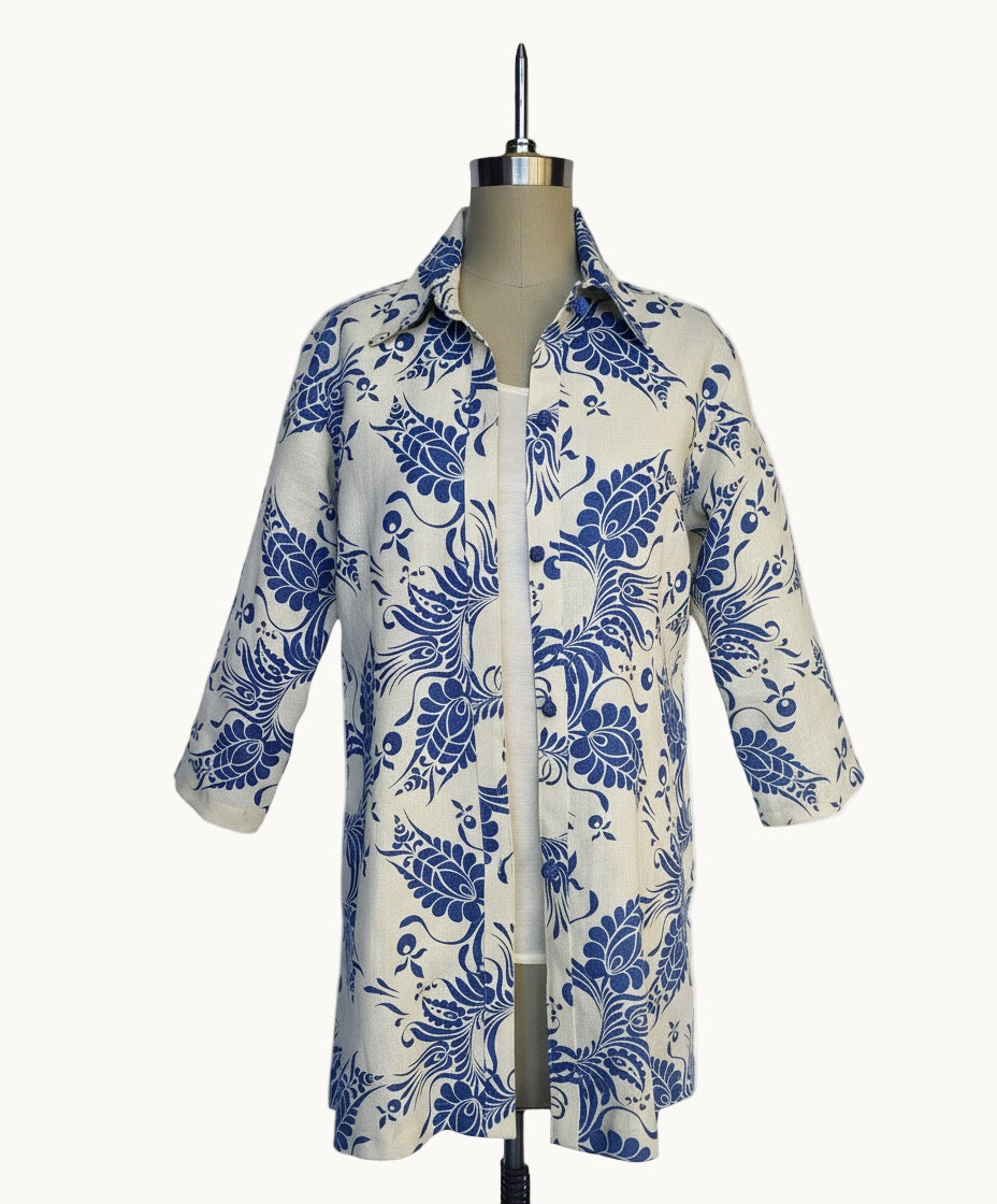 Carilyn Topper in Lido Blue