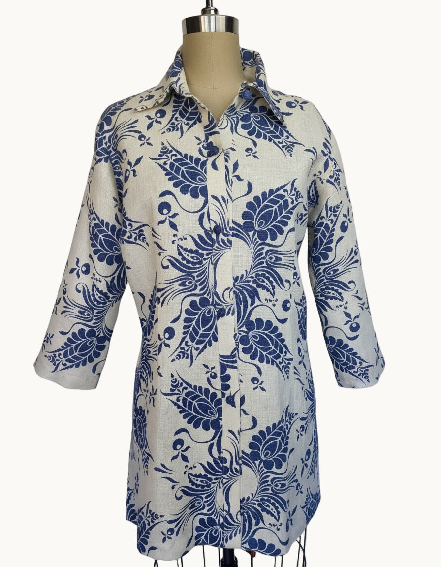 Carilyn Topper in Lido Blue