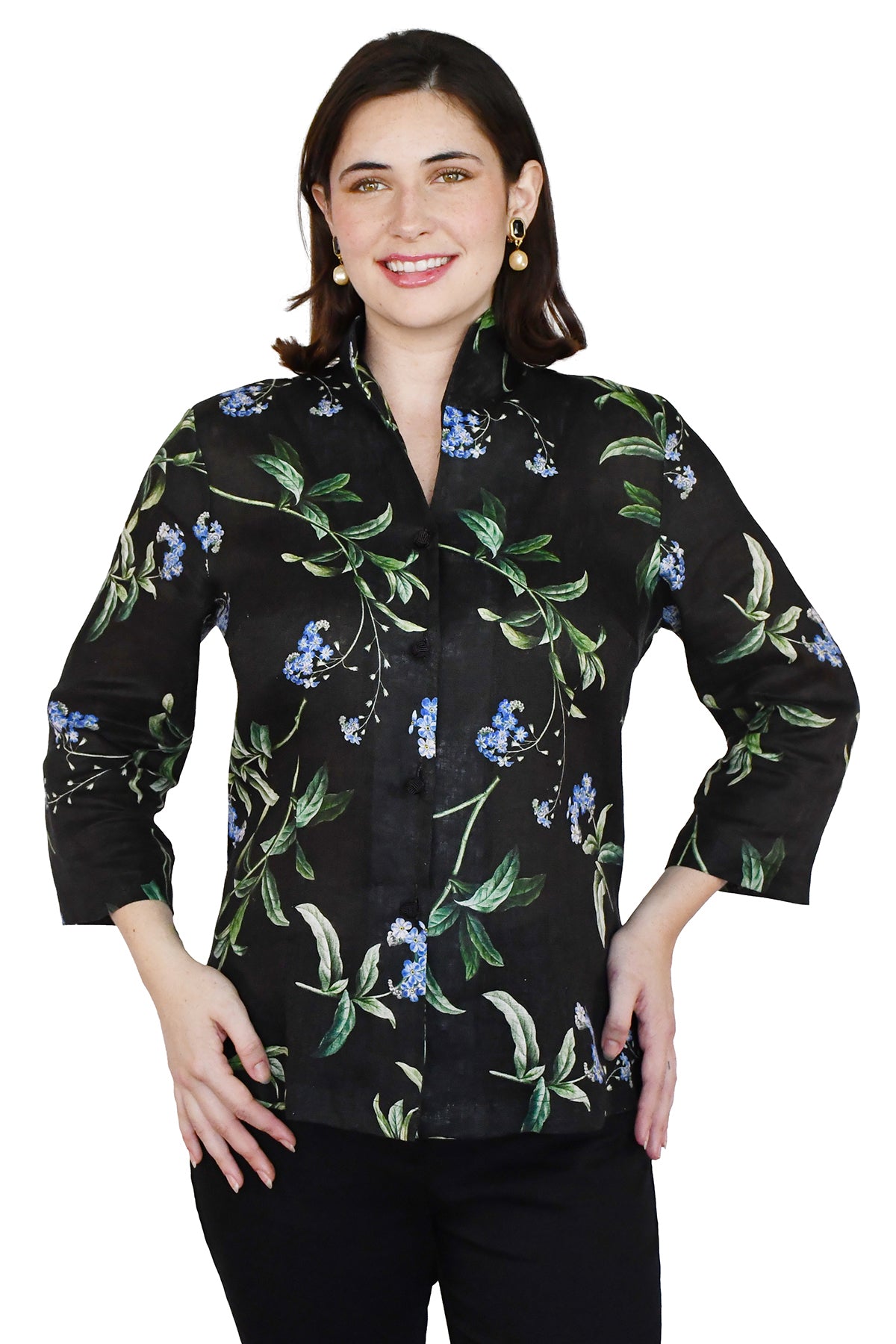 Ronette Forget Me Not Black