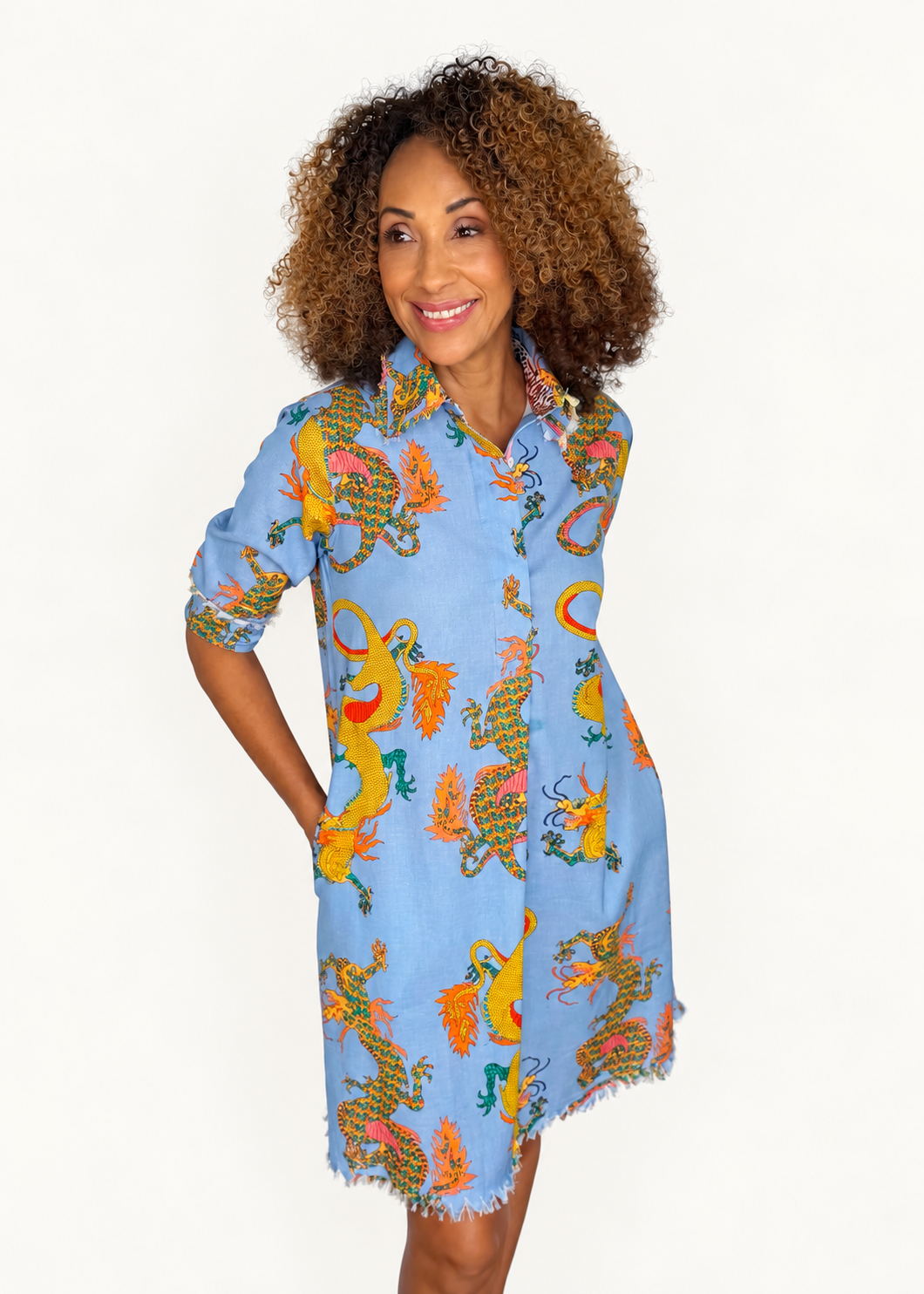 Cortez Dragon Dress