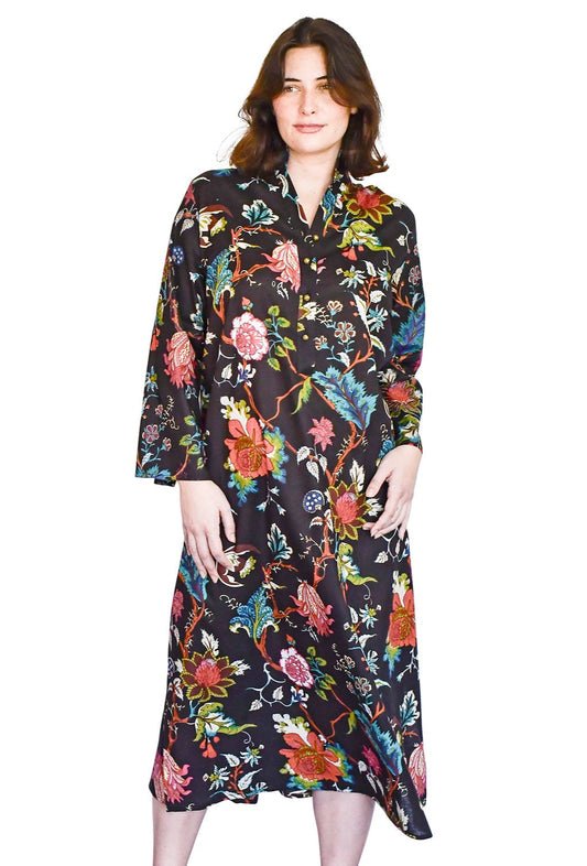 Floral Mistique Tea Length Connie Dress