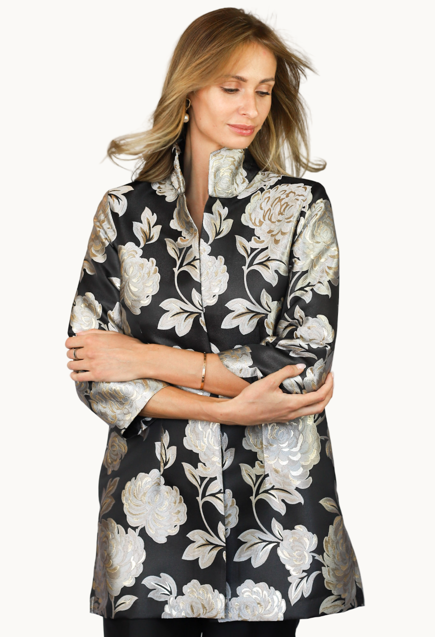 Maisel Rita in Silver & Black