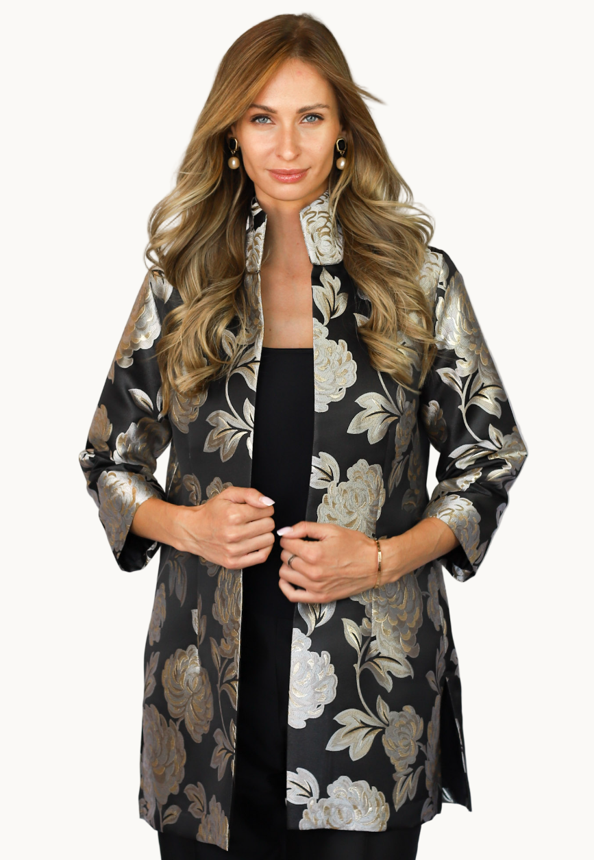 Maisel Rita in Silver & Black