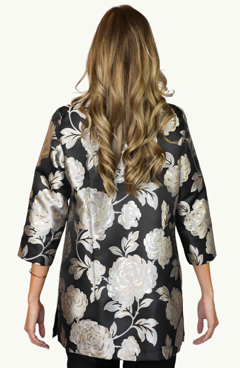 Maisel Rita in Silver & Black